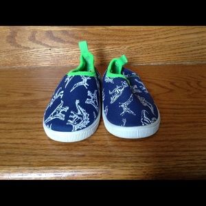 Carter's Boys Dino Print Shoes